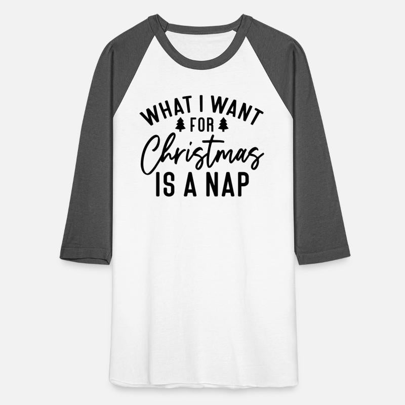 what i want for christmas is a nap