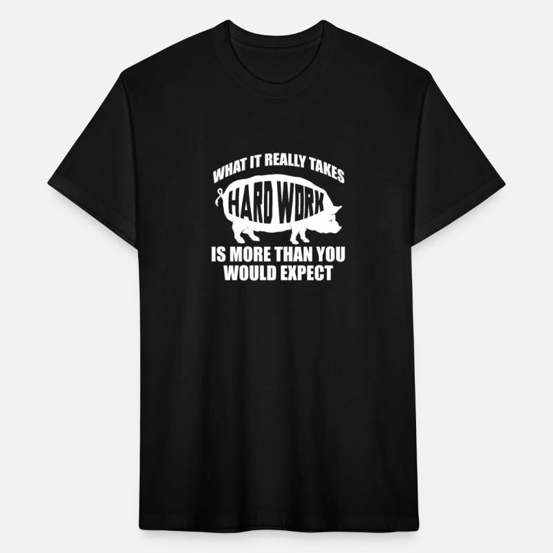 What It Really Takes Hard Work Is More Than You