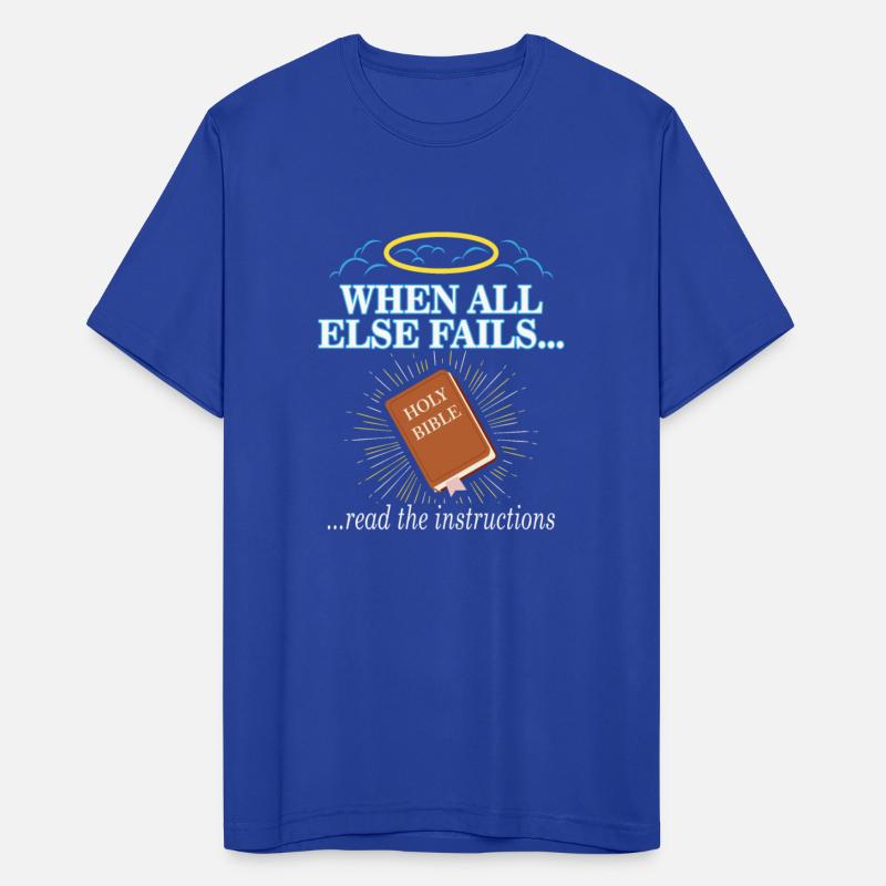 When All Else Fails Read The Instructions