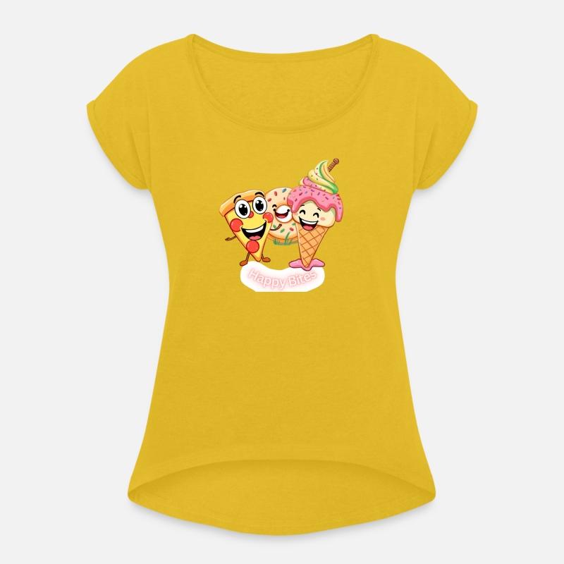 Whimsical Dessert Friends Design