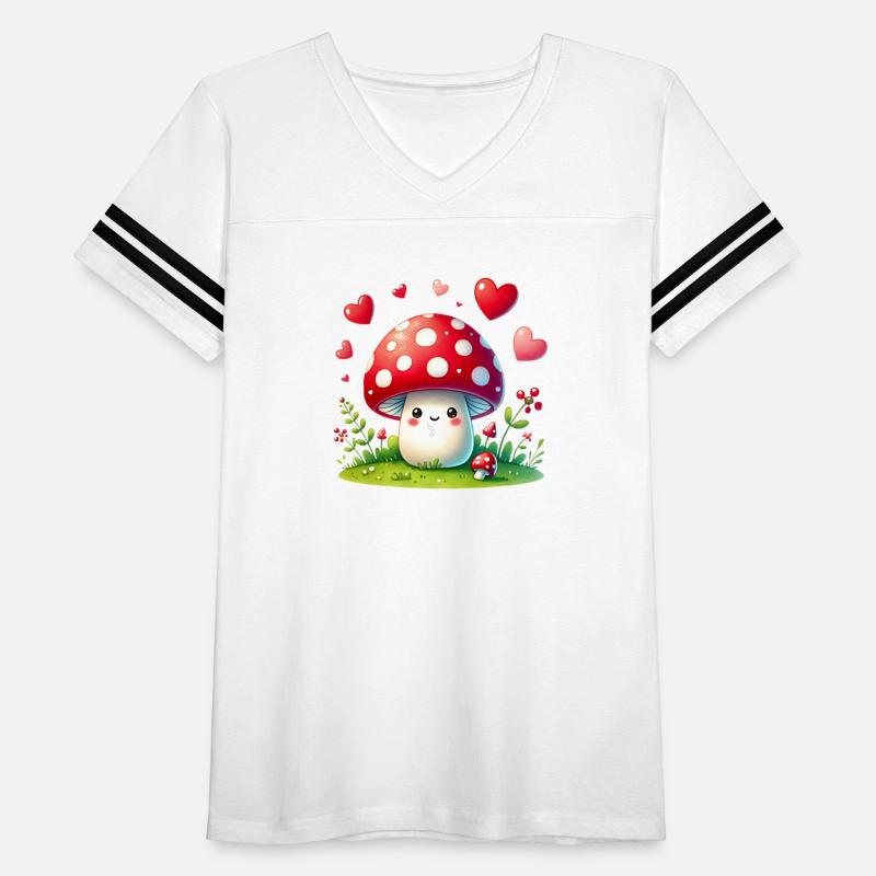 Whimsical Mushroom Art Design