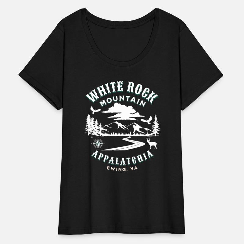 White Rock Mountain in VA Souvenir Art Design
