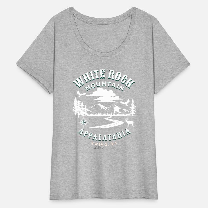 White Rock Mountain in VA Souvenir Art Design
