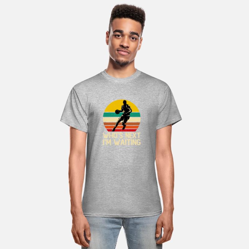 Who's Next I'm Waiting Basketball Retro