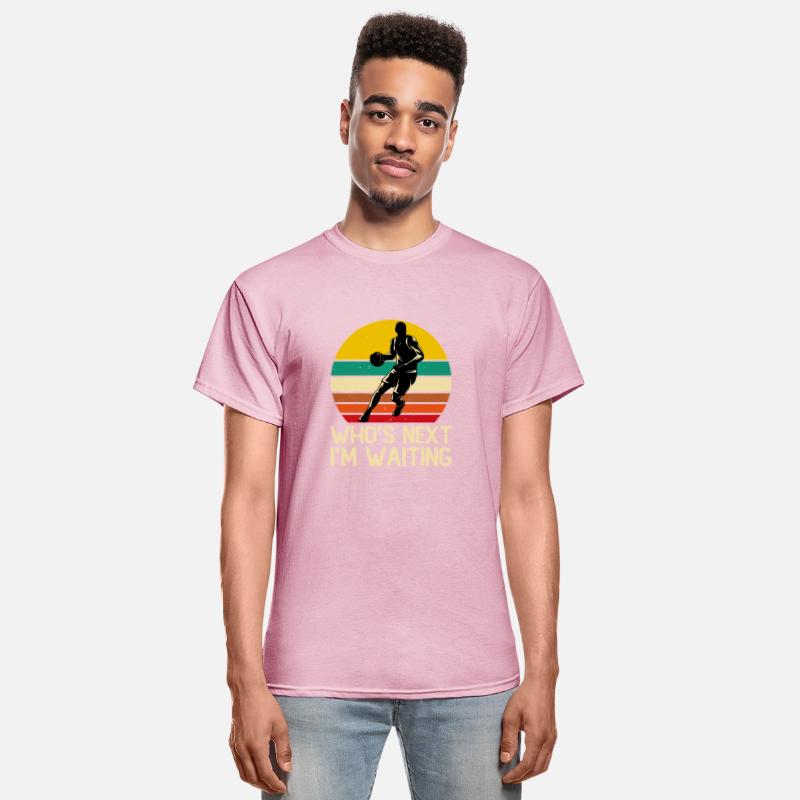 Who's Next I'm Waiting Basketball Retro