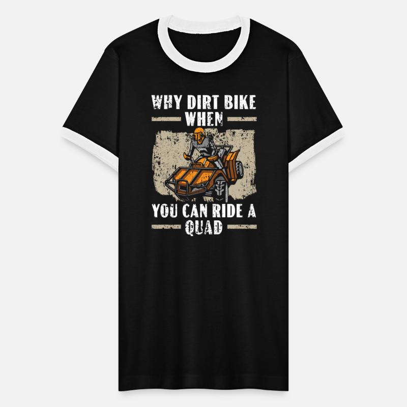 Why Dirt Bike When You Can Ride A Quad Offroading