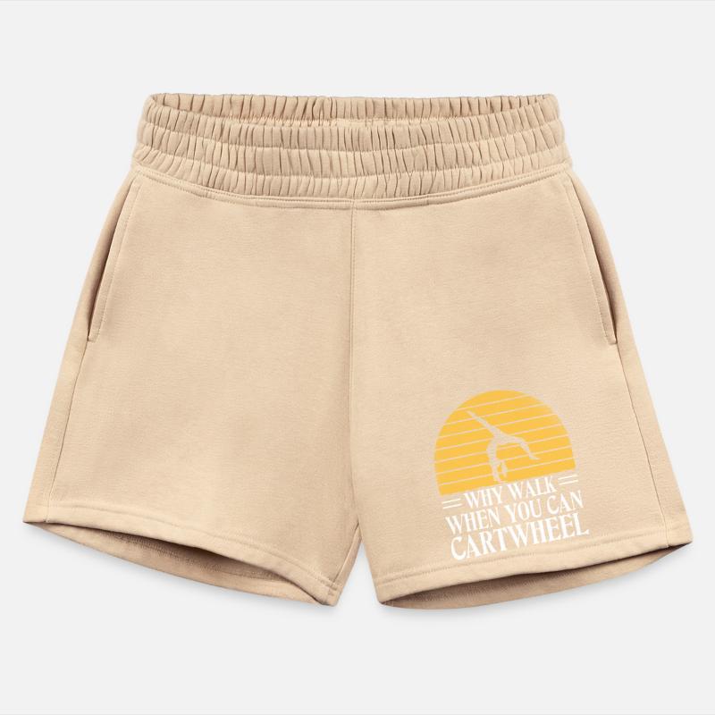 Why Walk When You Can Cartwheel