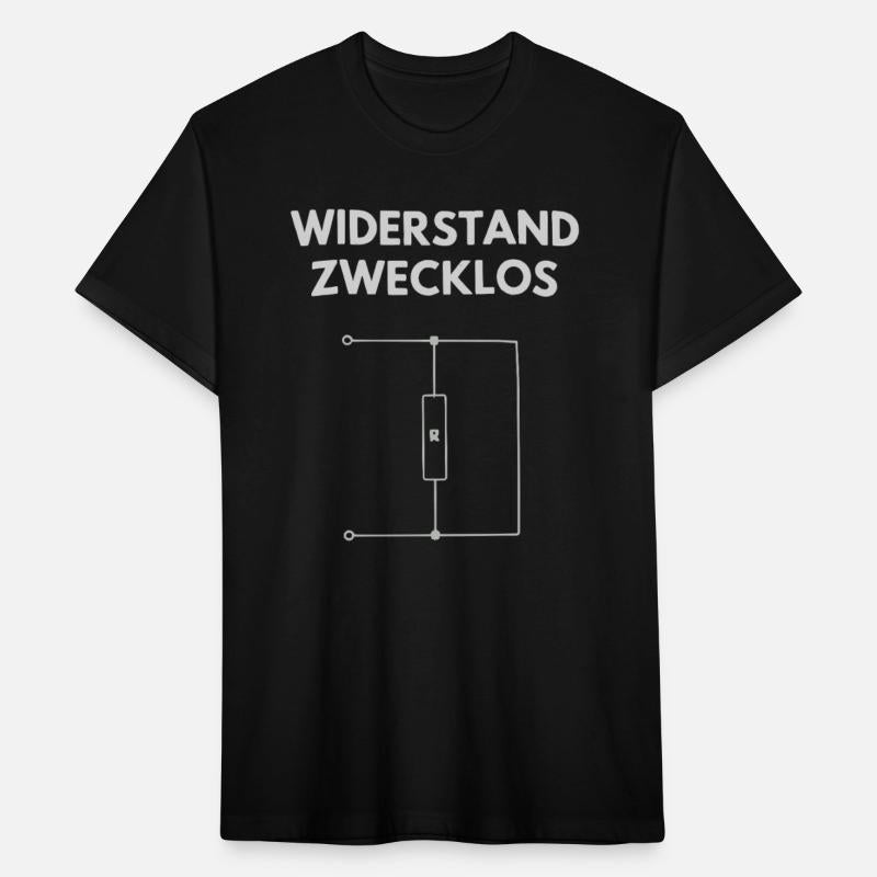 Widerstand Zwecklos Circuit Humor for Engineers