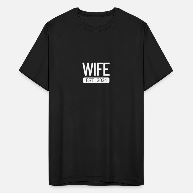 Wife Est. 2024 Matching Couple Married 2024 Wife