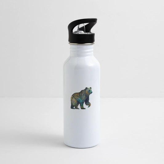 Wild Bear Watercolor Colorful Nature Outdoor 1