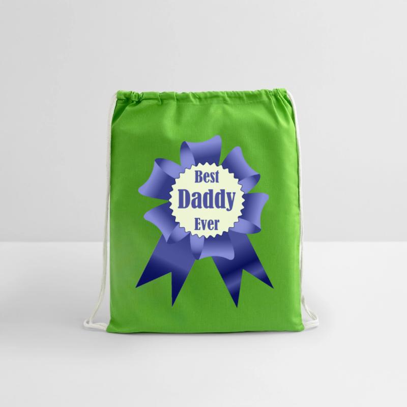 Winner's blue award ribbon for Best Daddy Ever
