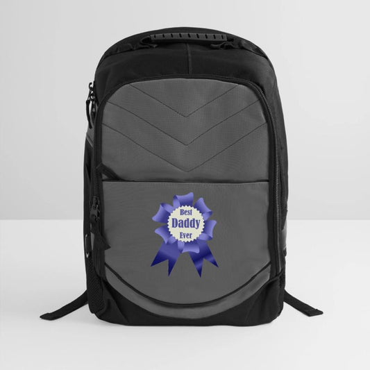 Winner's blue award ribbon for Best Daddy Ever