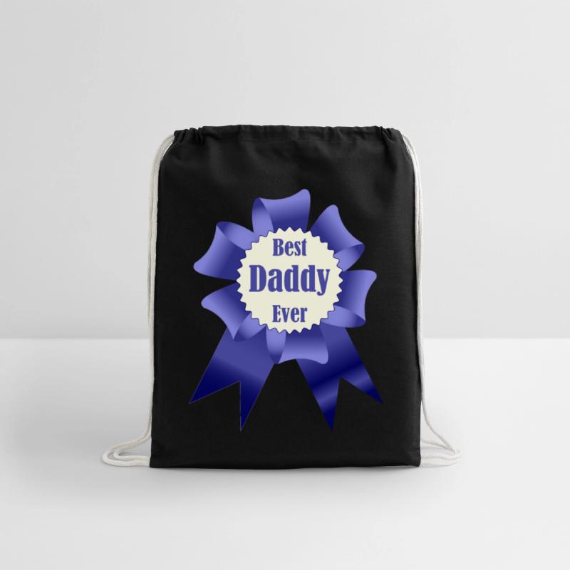 Winner's blue award ribbon for Best Daddy Ever
