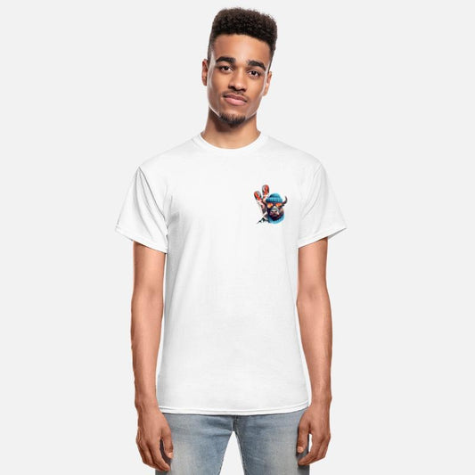 Winter sports, Ricky's Skis, the skiing Bull