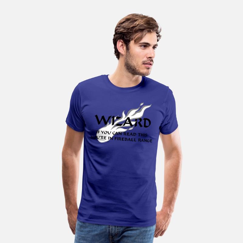 Wizard - Fireball Range