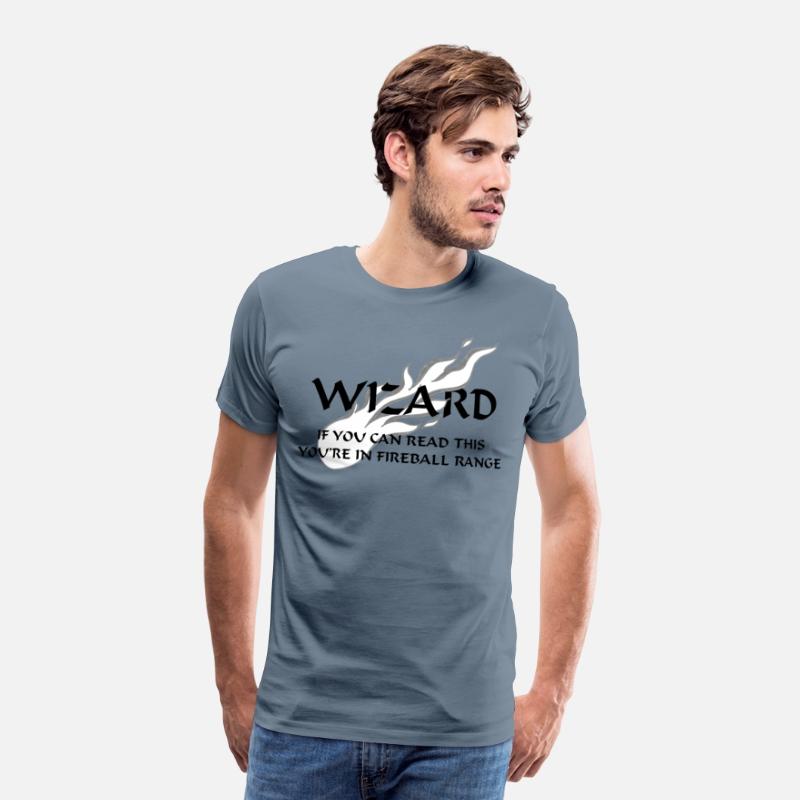 Wizard - Fireball Range