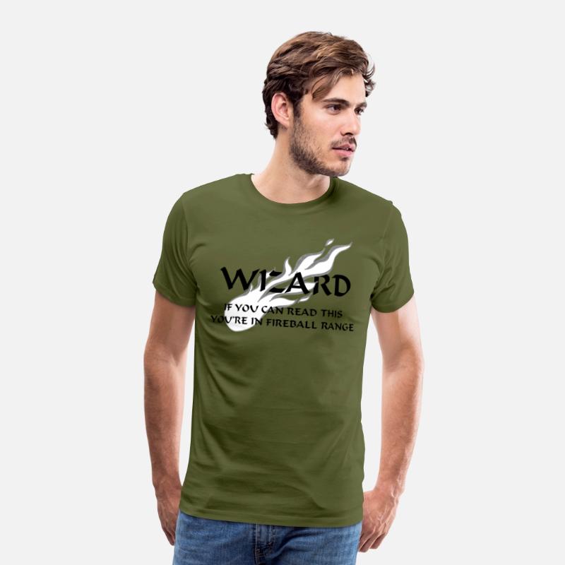 Wizard - Fireball Range