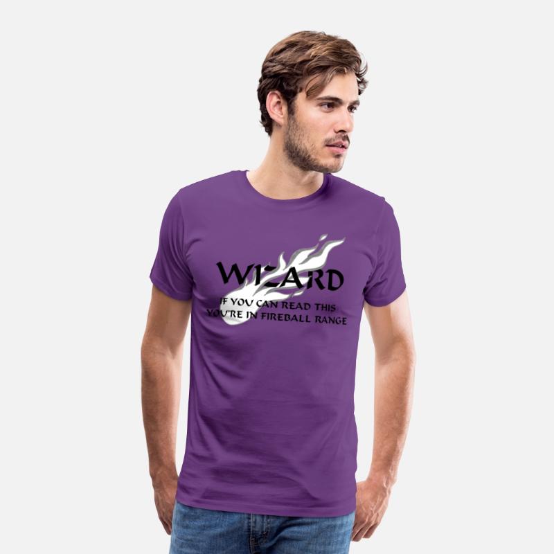 Wizard - Fireball Range