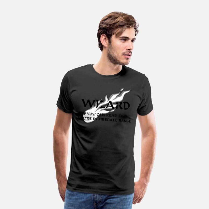 Wizard - Fireball Range
