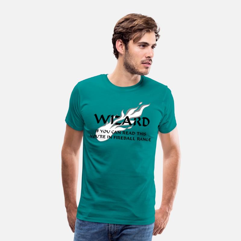 Wizard - Fireball Range