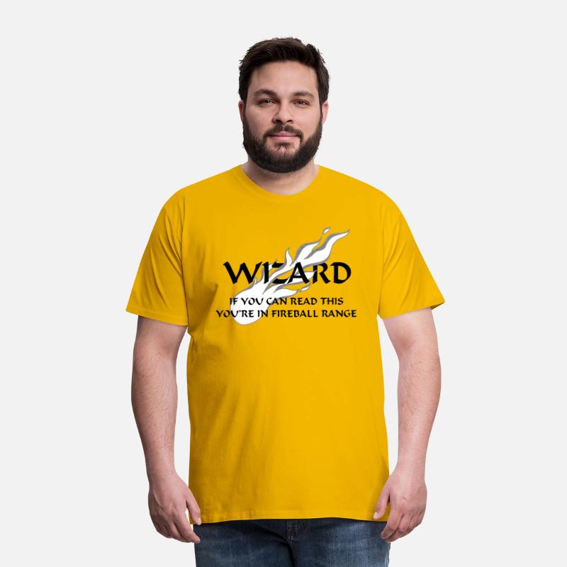 Wizard - Fireball Range