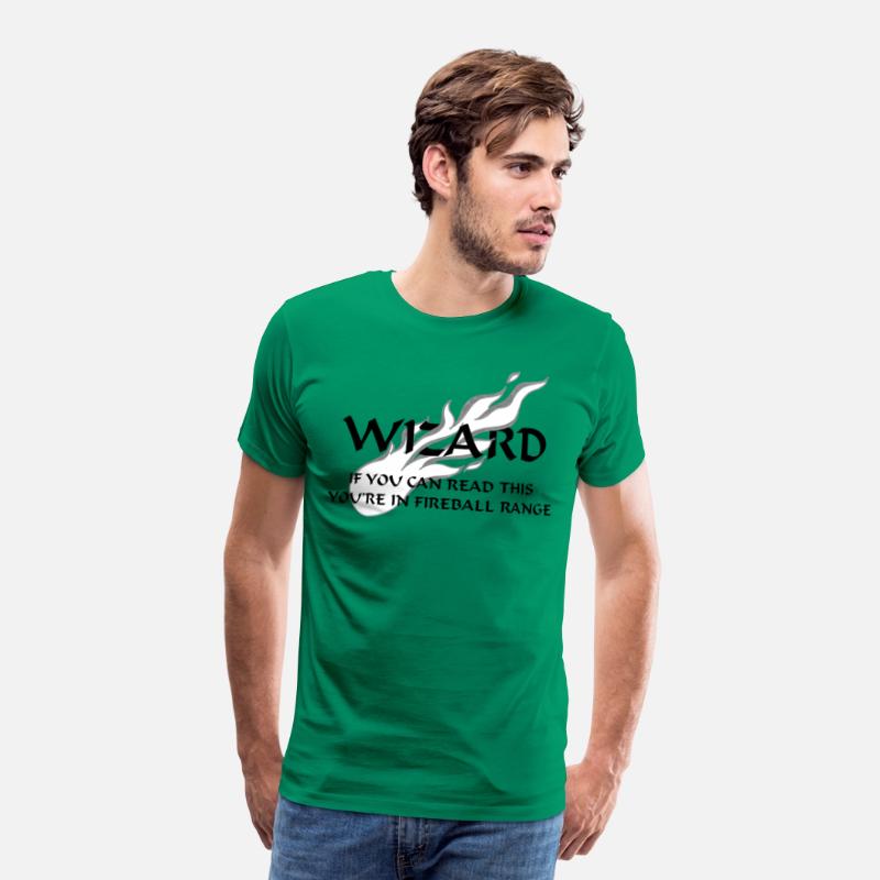 Wizard - Fireball Range