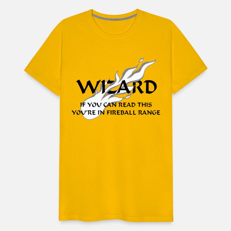 Wizard - Fireball Range