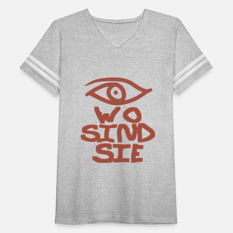 Wo Sind Sie [GERMAN for where are you]