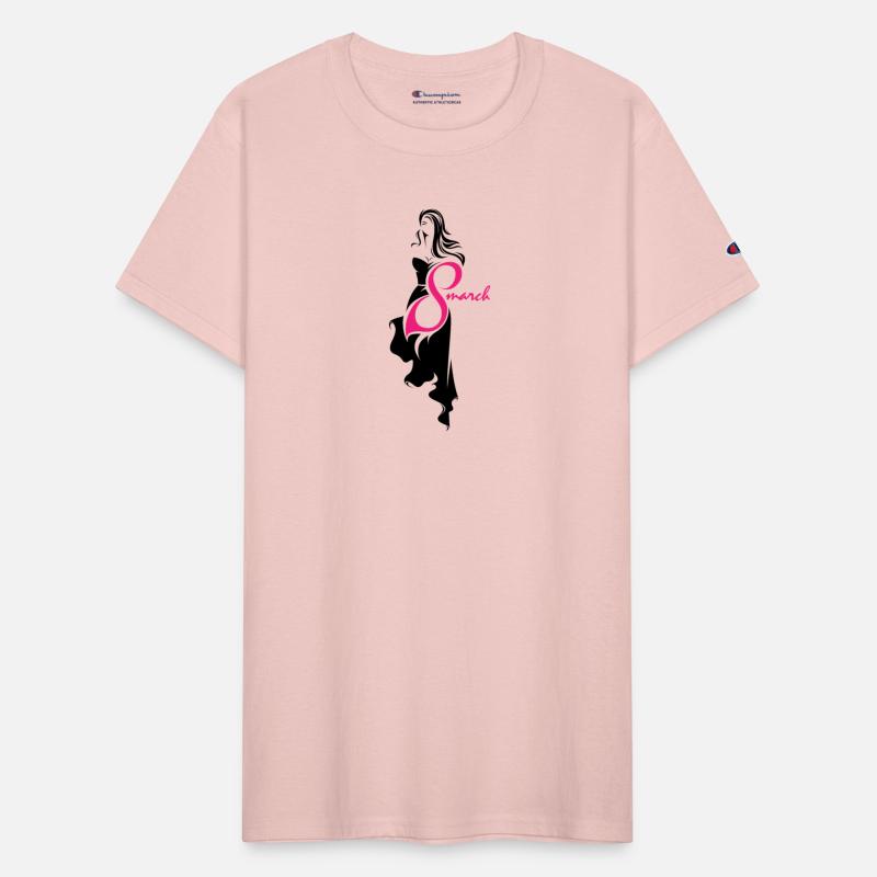 Women's day vector of women silhouette