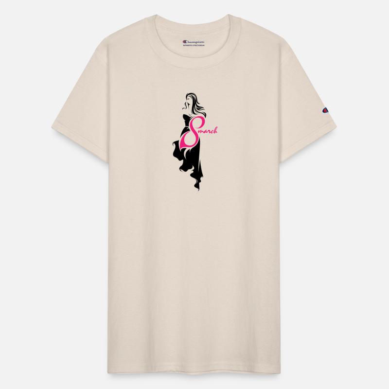 Women's day vector of women silhouette