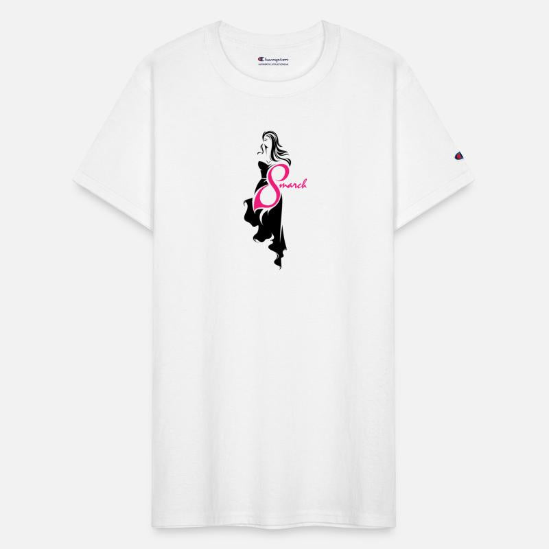 Women's day vector of women silhouette
