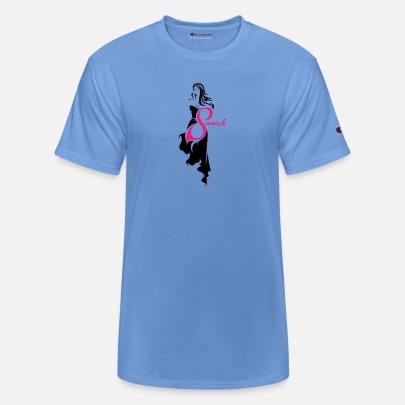 Women's day vector of women silhouette