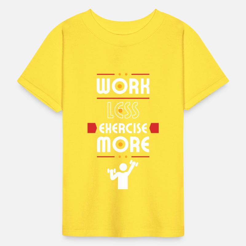 Work Less Exercise More