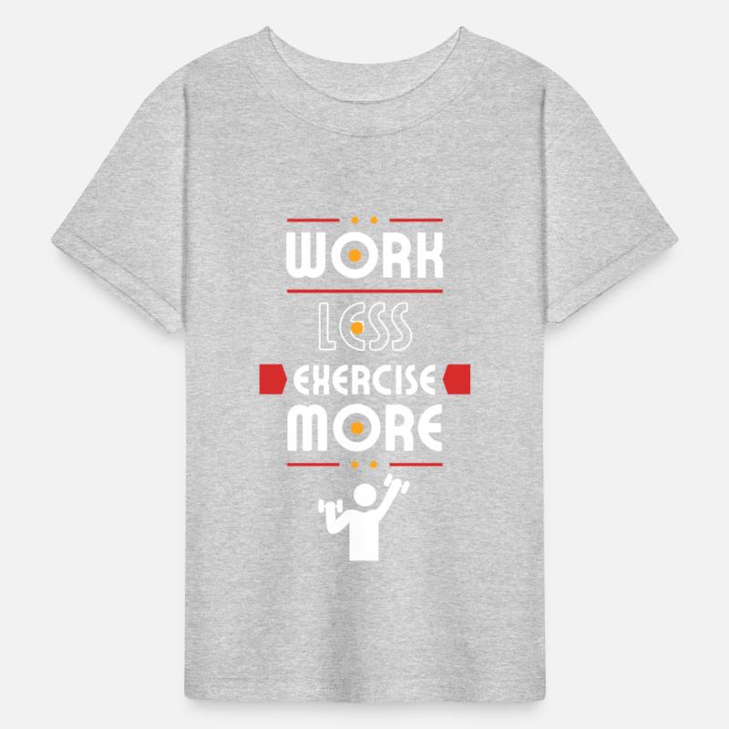 Work Less Exercise More