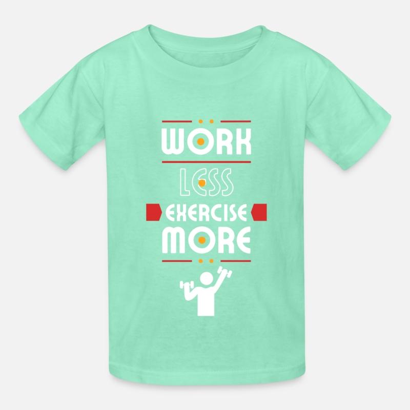 Work Less Exercise More