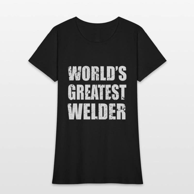 world s greatest welder black and white shirt care