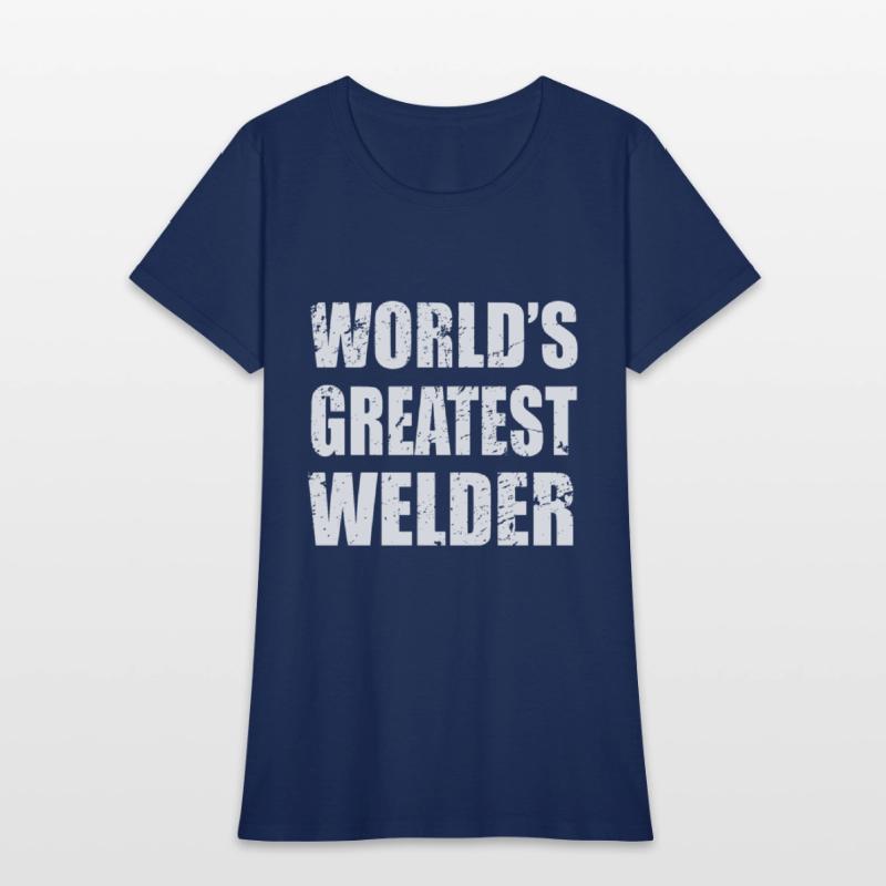 world s greatest welder black and white shirt care
