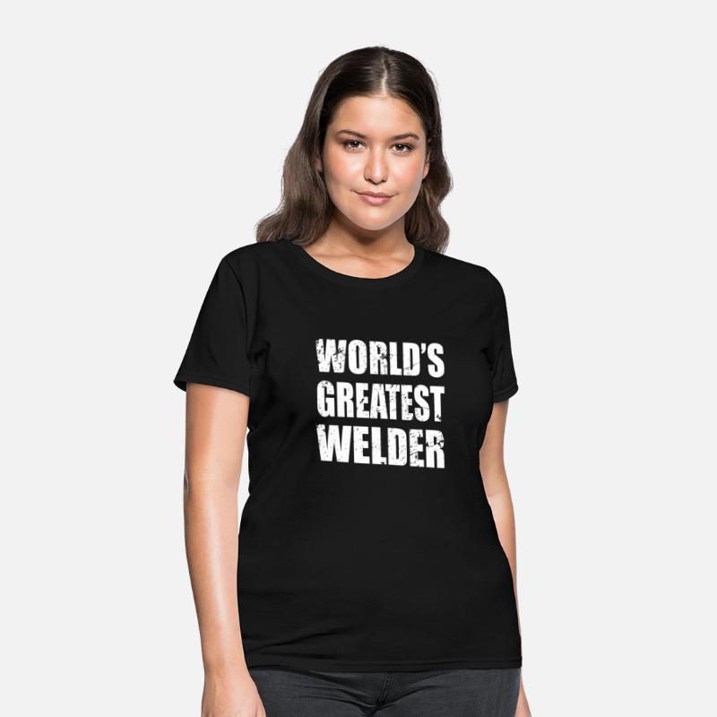 world s greatest welder black and white shirt care