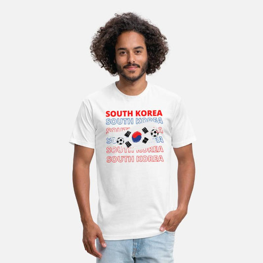 World South Korea Soccer Vintage