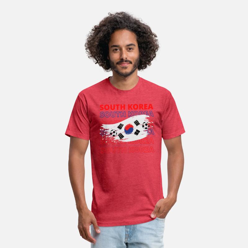 World South Korea Soccer Vintage
