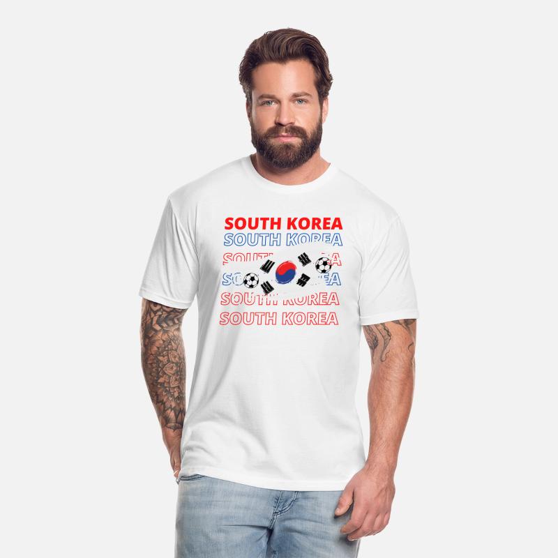 World South Korea Soccer Vintage