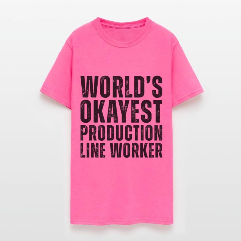 World's Okayest Production Line Worker