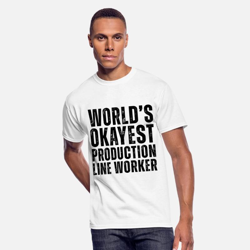 World's Okayest Production Line Worker