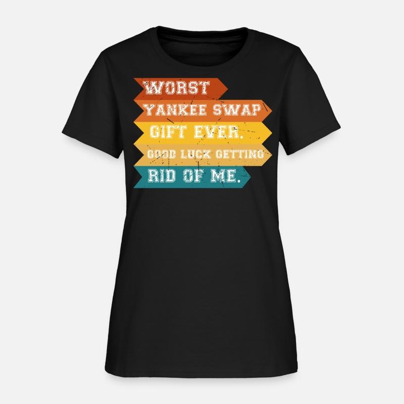 "Worst Yankee Swap Gift Ever" Cute and Funny