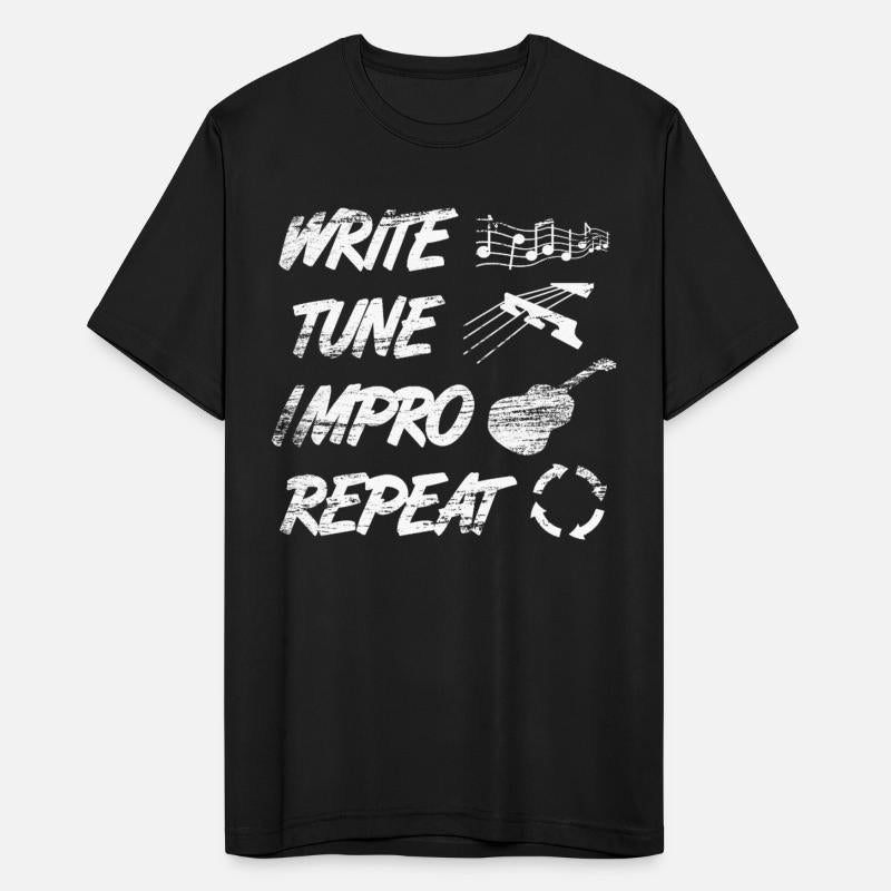 Write Tune Impro Repeat