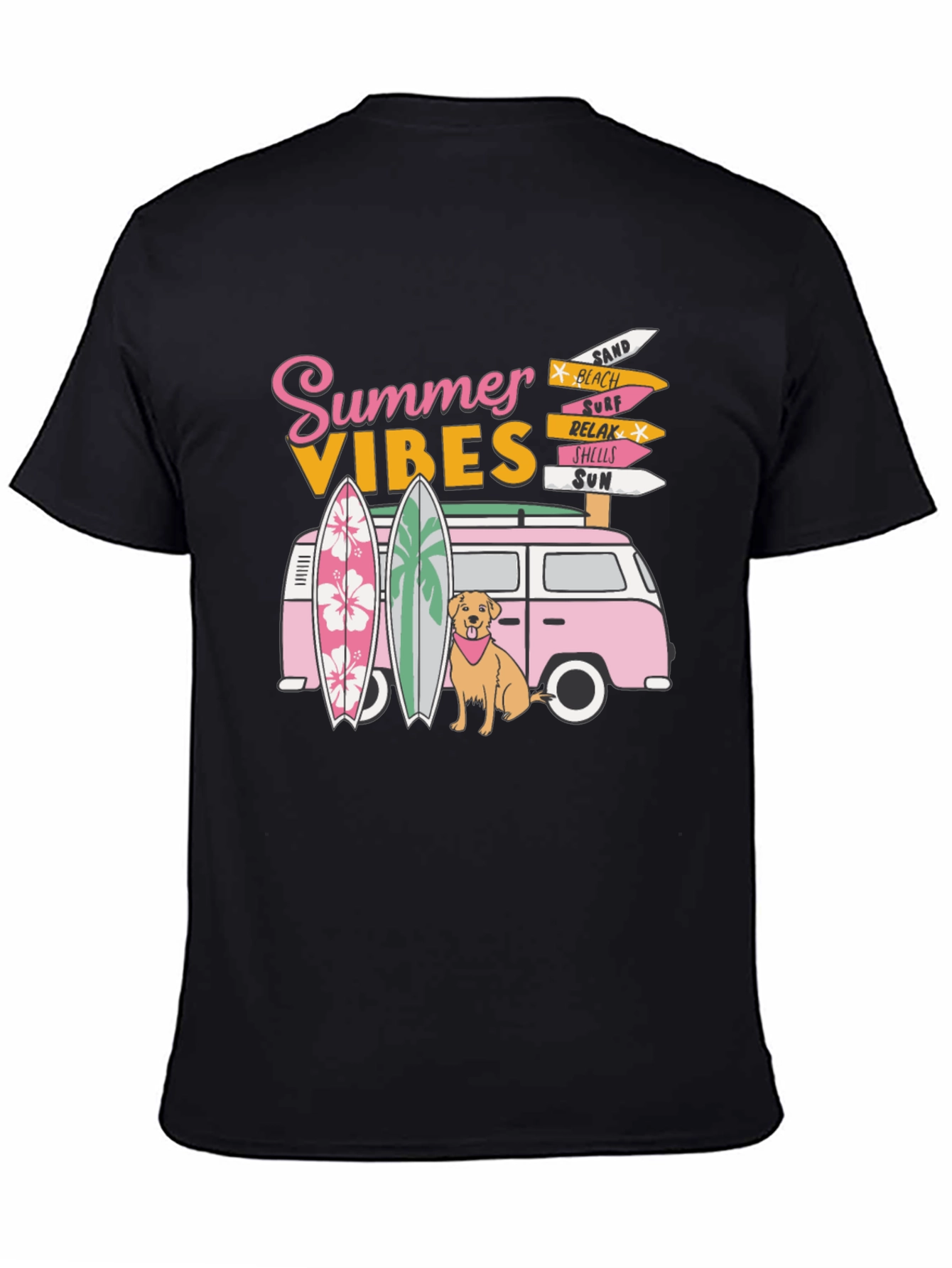 Summer Vibes Graphic Tee
