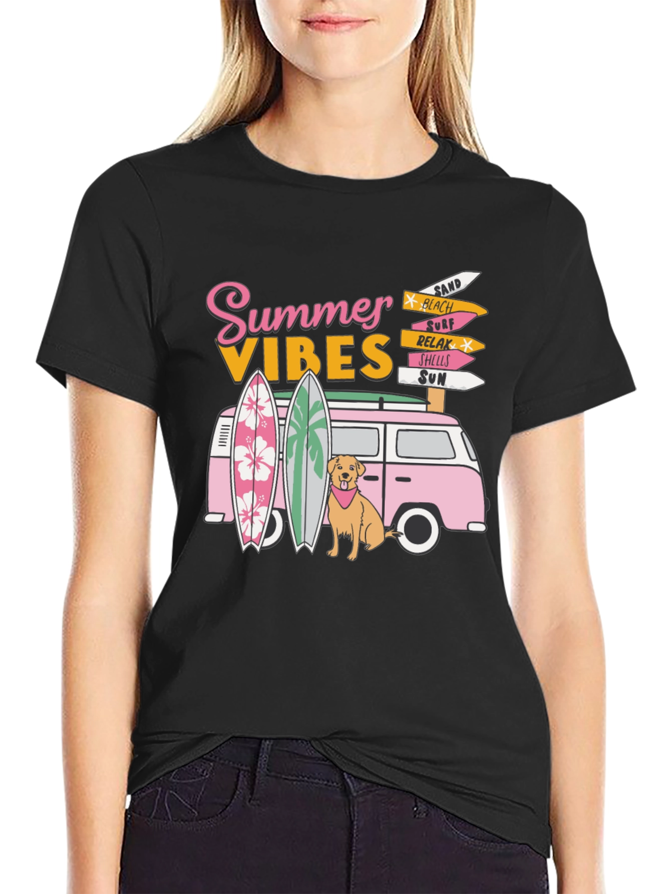 Summer Vibes Graphic Tee