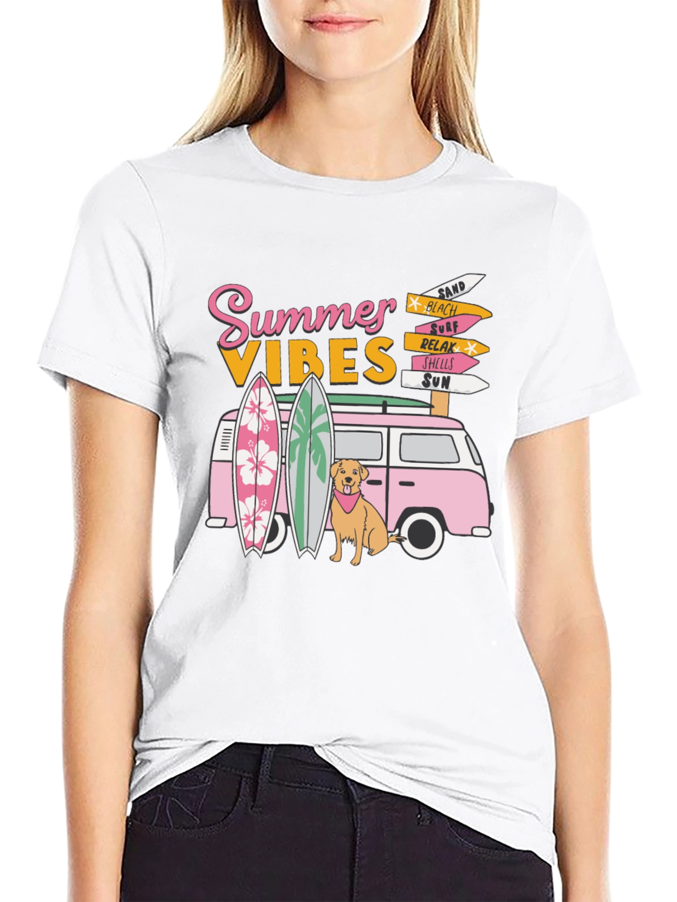 Summer Vibes Graphic Tee