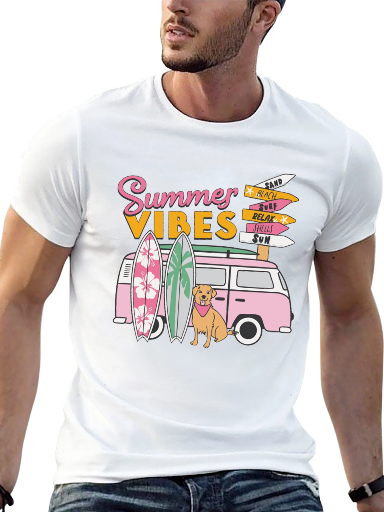 Summer Vibes Graphic Tee