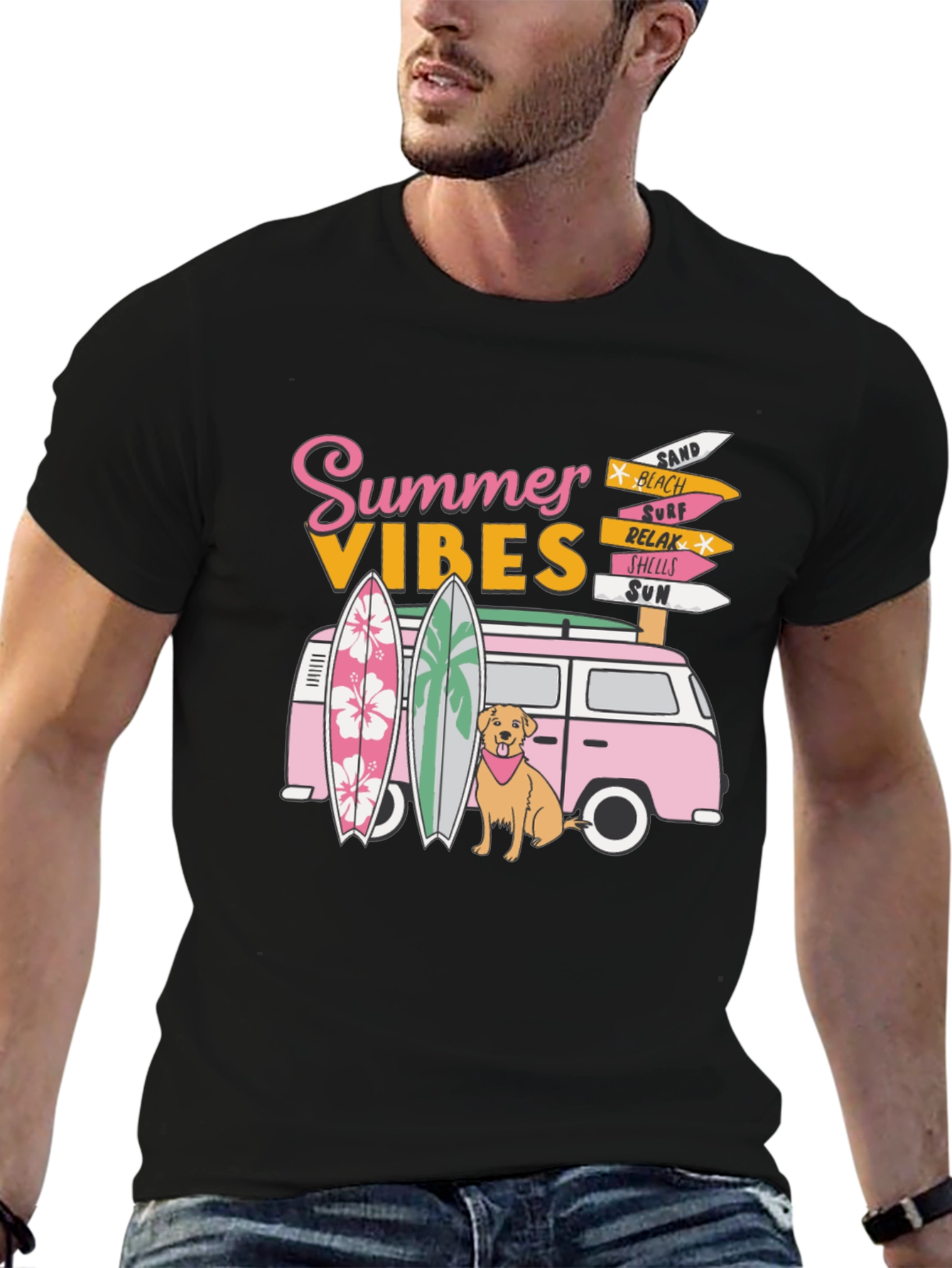 Summer Vibes Graphic Tee